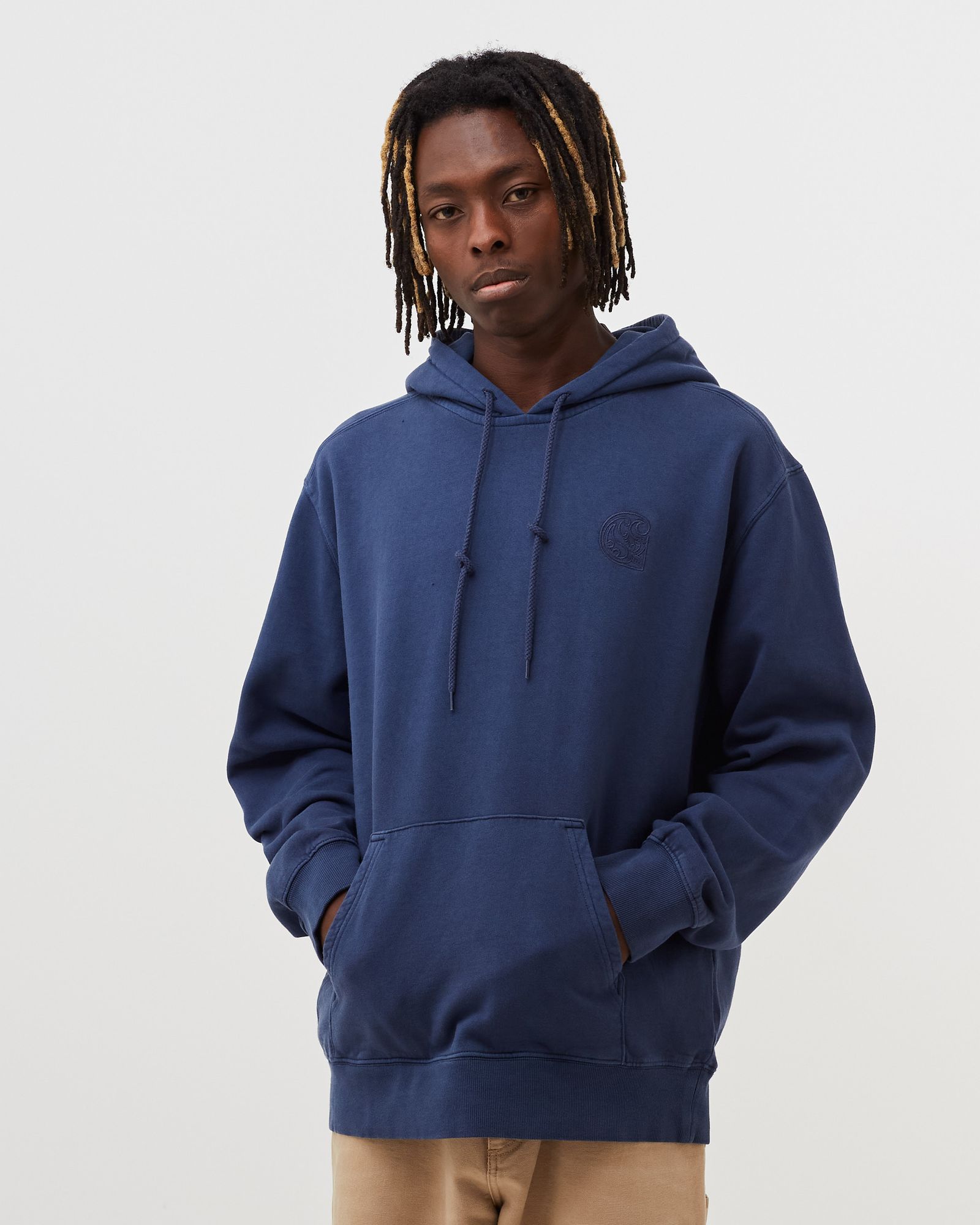 Hooded Verse Patch Sweat
