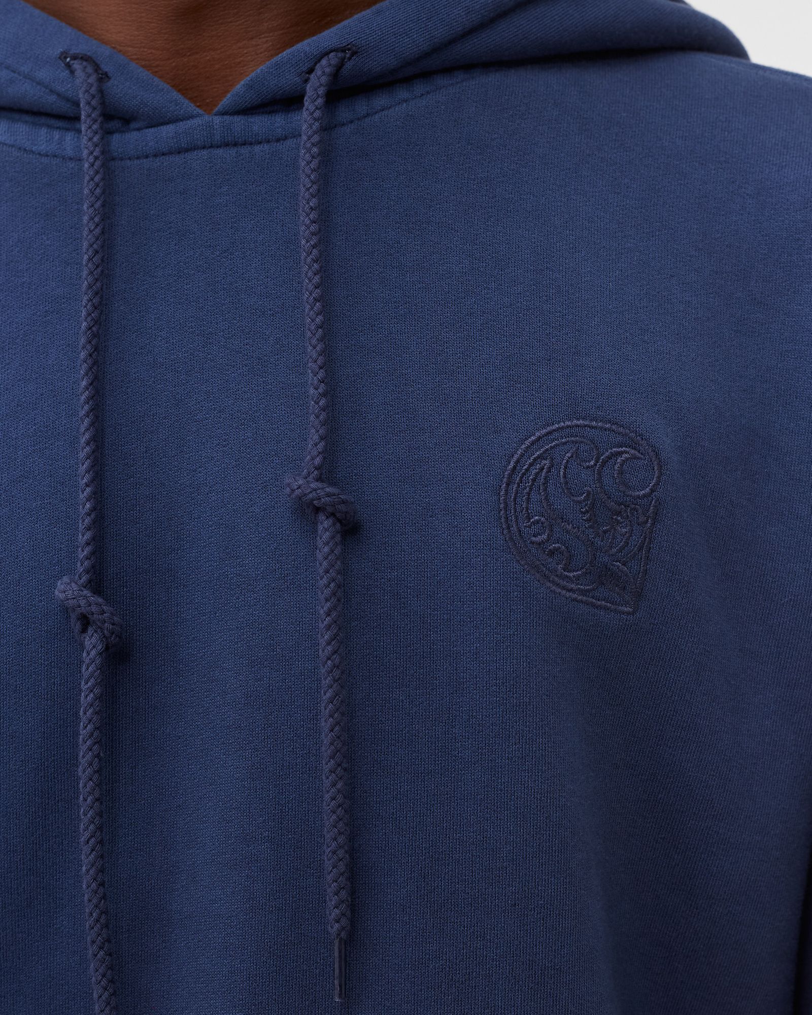 Hooded Verse Patch Sweat