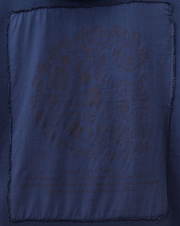 Hooded Verse Patch Sweat