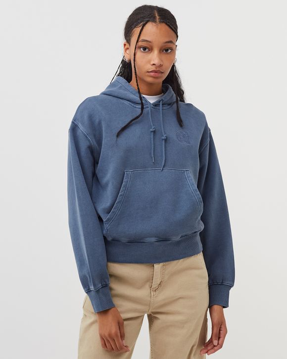 Carhartt WIP WMNS Hooded Verse C Sweat Blue BSTN Store