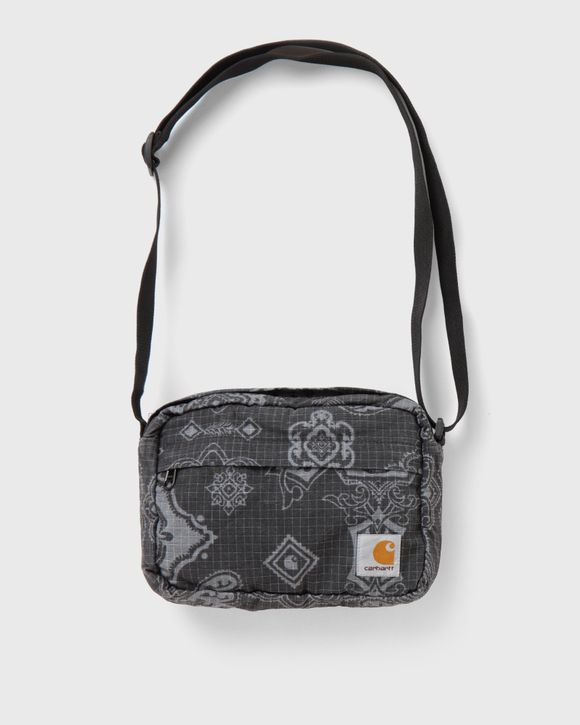 Carhartt WIP Verse Shoulder Bag Black - VERSE PRINT, BLACK