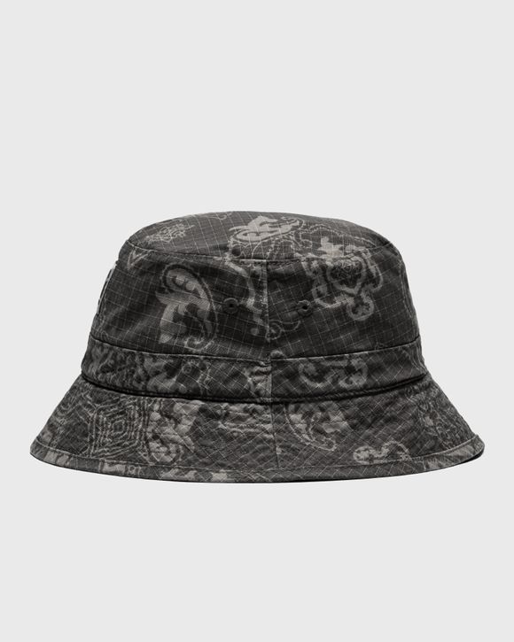 Carhartt WIP Verse Bucket Hat Black - VERSE PRINT, BLACK