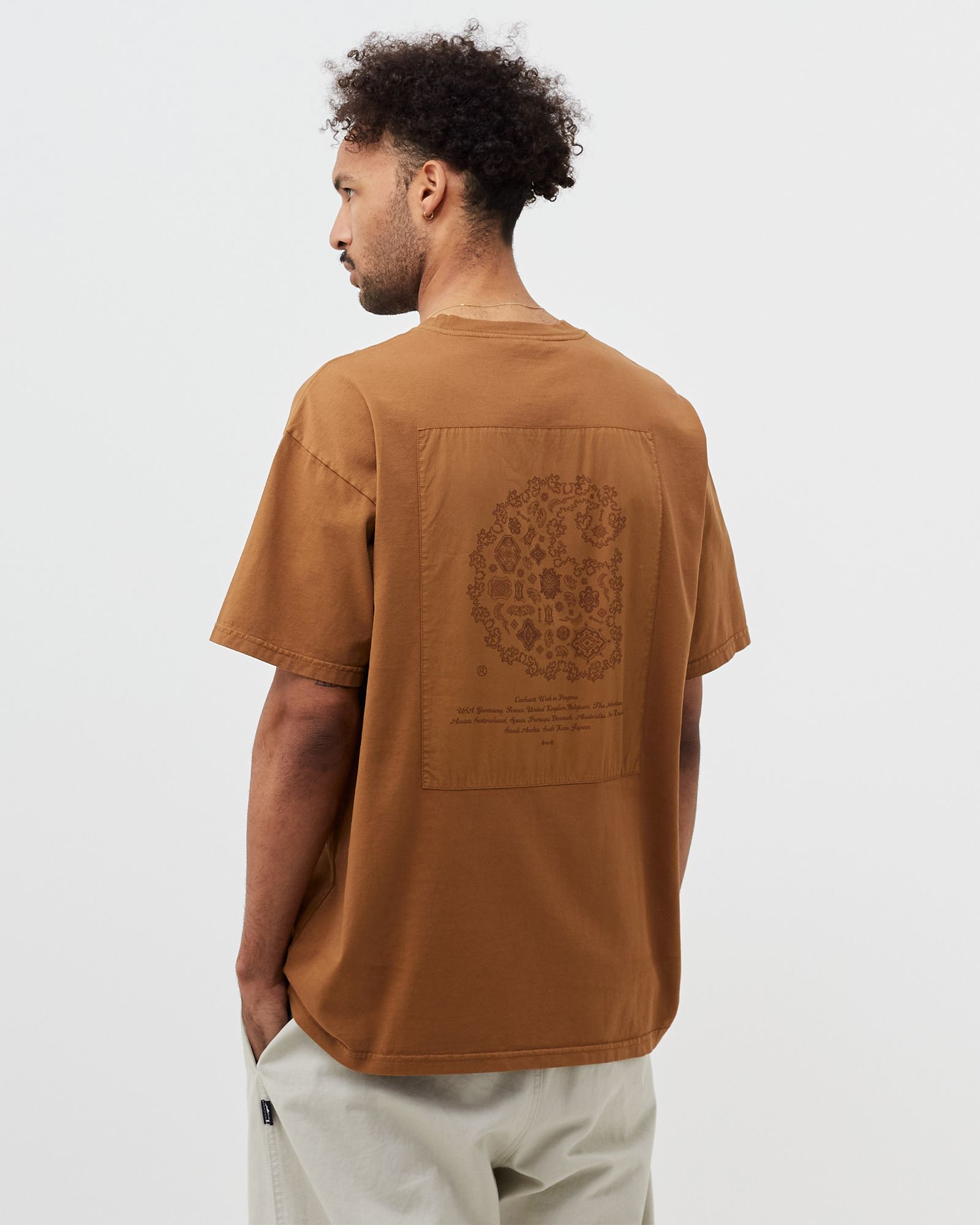 S/S Verse Patch T-Shirt