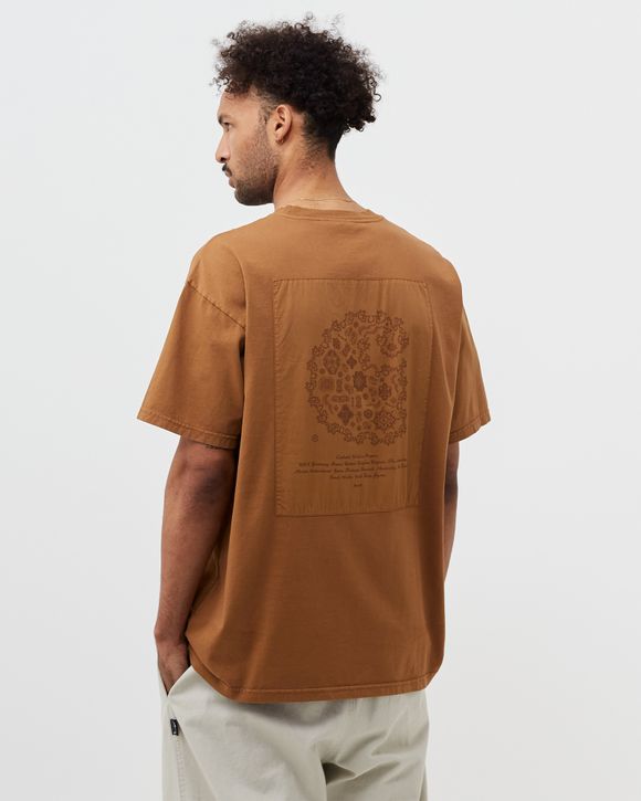 Carhartt WIP S/S Verse Patch T-Shirt Brown | BSTN Store