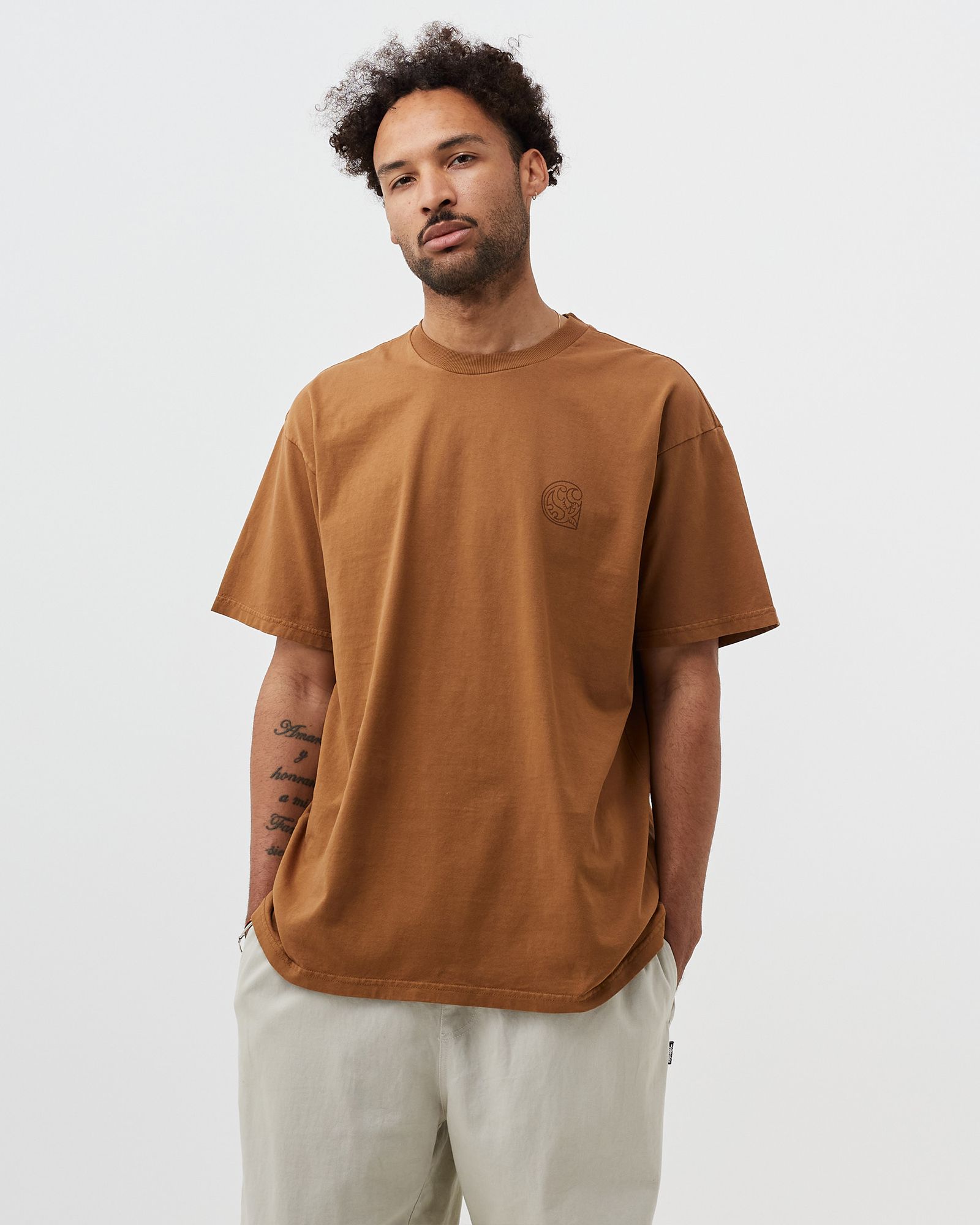 S/S Verse Patch T-Shirt