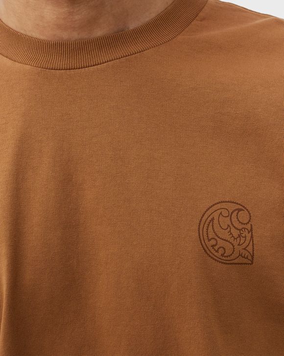 Carhartt WIP S/S Verse Patch T-Shirt Brown | BSTN Store