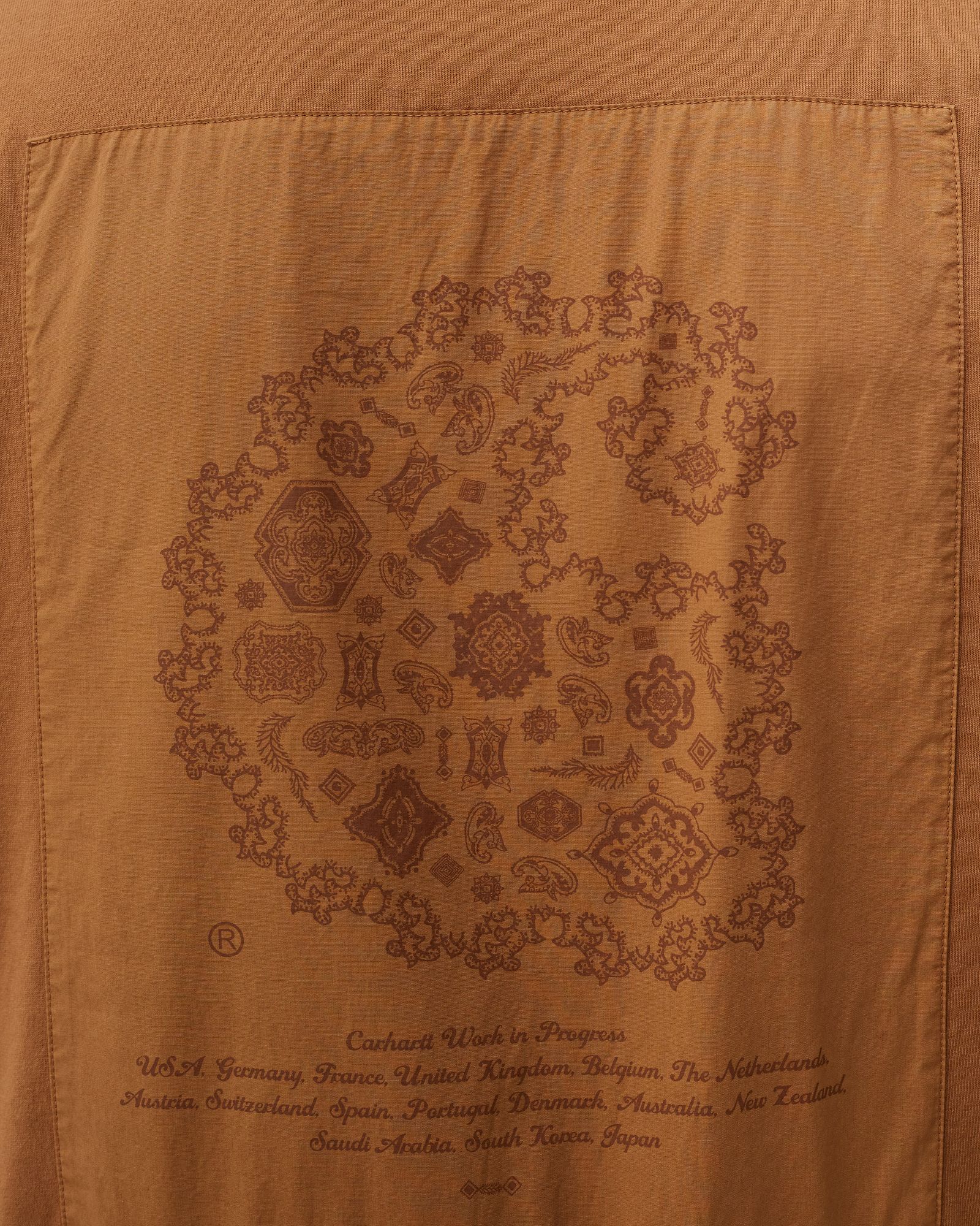 S/S Verse Patch T-Shirt