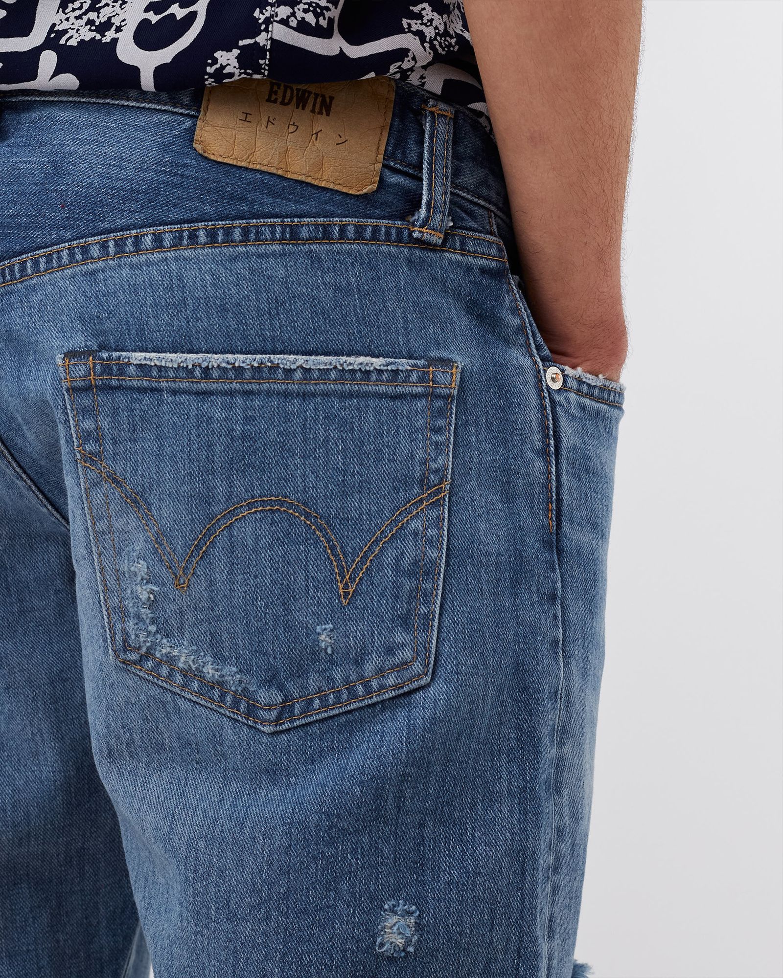 Regular Tapered Yoshiko Left Hand Denim