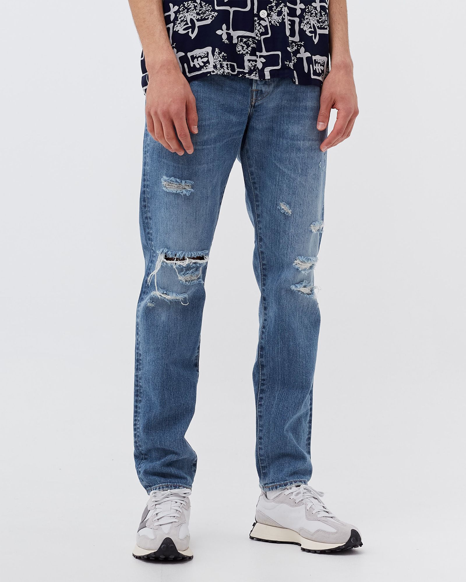Regular Tapered Yoshiko Left Hand Denim