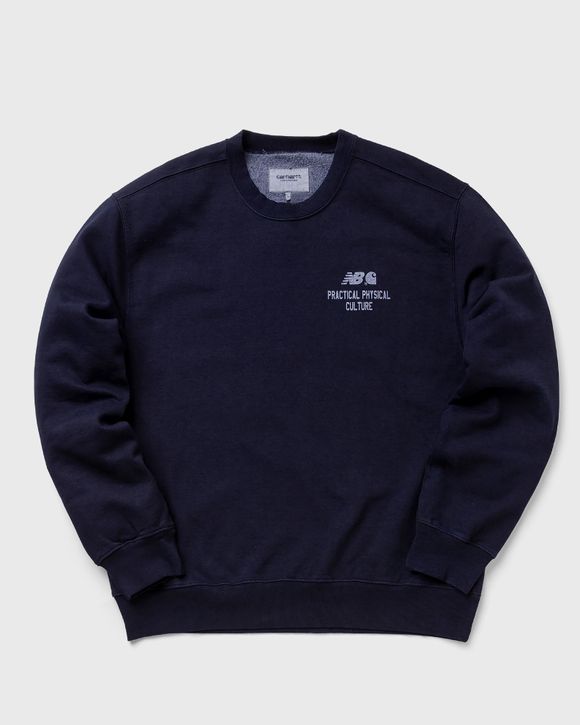 Carhartt WIP Carhartt x New Balance Sweatshirt Blue - Dark Navy / Wax