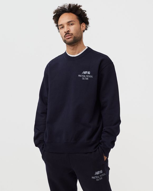 Carhartt WIP Carhartt x New Balance Sweatshirt Blue - Dark Navy / Wax