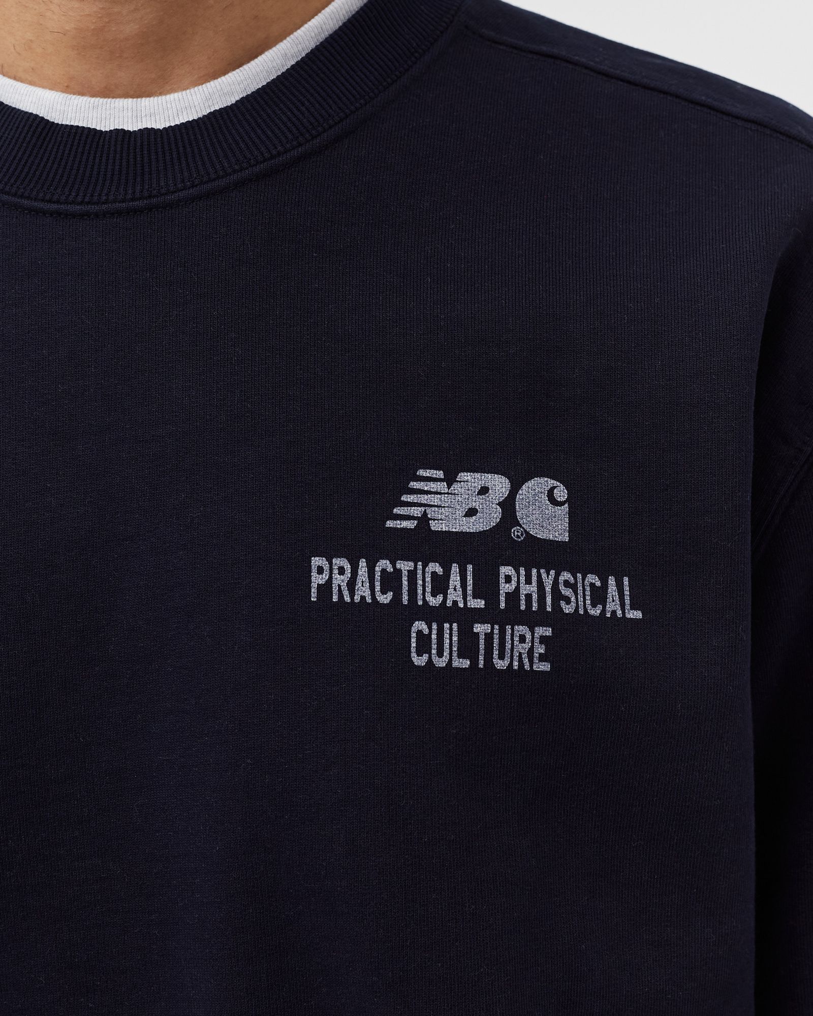 Carhartt WIP Carhartt x New Balance Sweatshirt Blue | BSTN Store