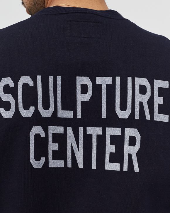 [CARHARTT]★SCULPTURE CENTER SWEATSHIRT Carhartt WIP x New Balance Sculpture Center Sweatshirt Navy