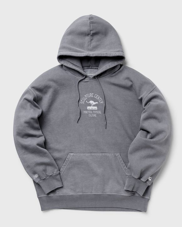 Carhartt WIP Carhartt x New Balance Hooded Sweatshirt Grey - Shiver / Wax