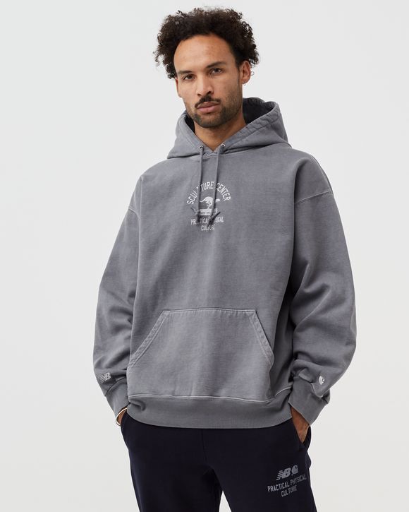 Carhartt WIP Carhartt x New Balance Hooded Sweatshirt Grey - Shiver / Wax