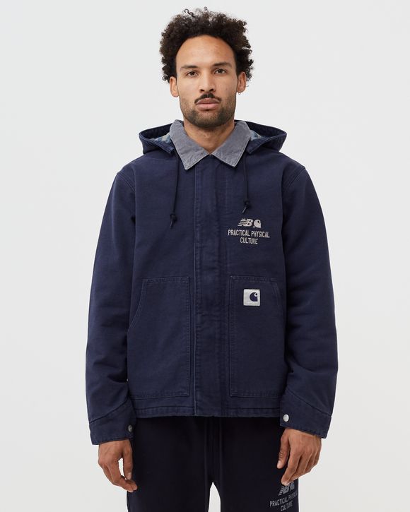 Carhartt WIP Carhartt x New Balance Arcan Jacket Blue - Dark Navy