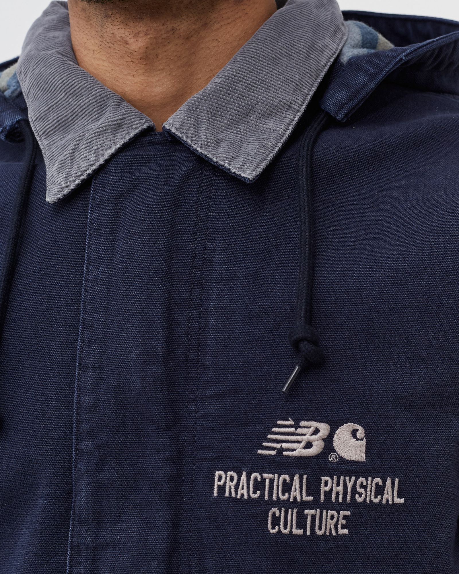 ジャケット・アウター New Balance Carhartt WIP ARCAN JACKET New Balance x Carhartt WIP Arcan Jacket Eclipse Men's - FW22