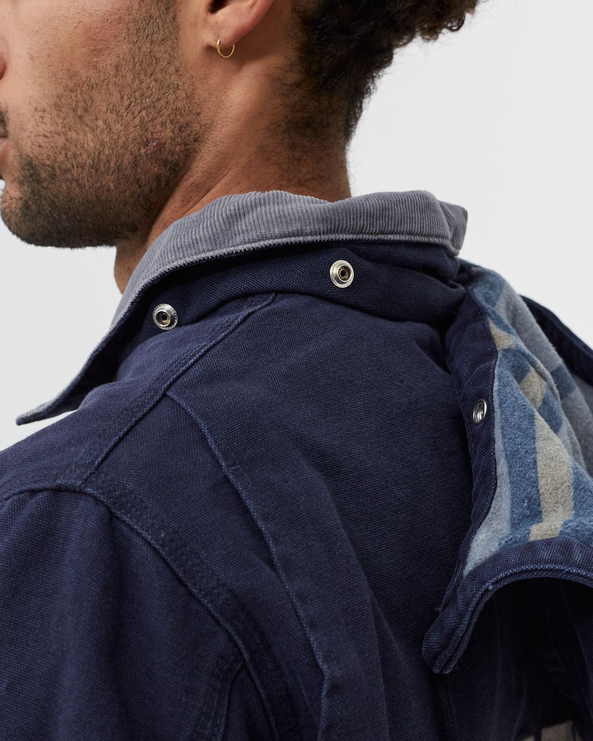 Carhartt WIP Carhartt x New Balance Arcan Jacket Blue | BSTN Store