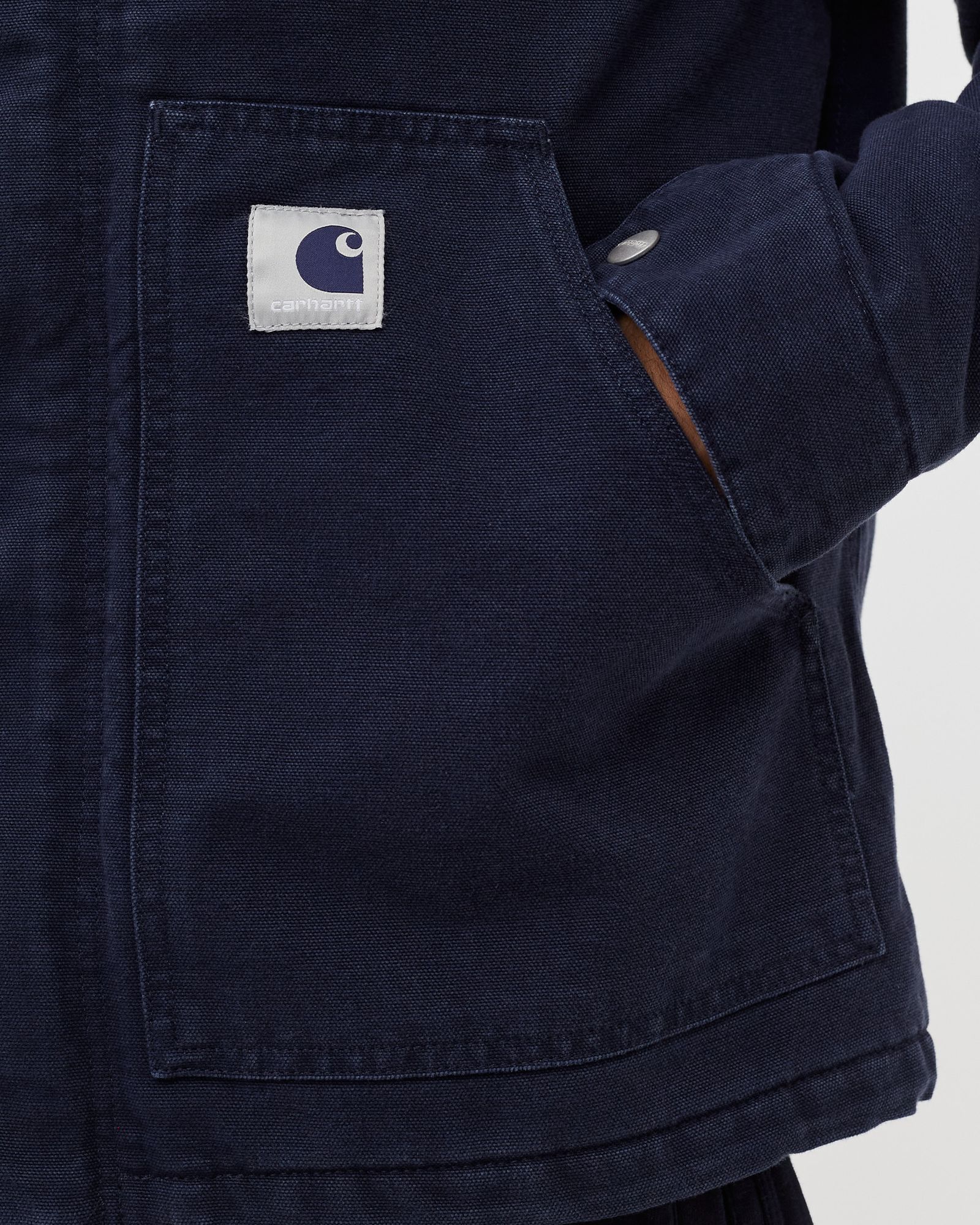 ジャケット・アウター New Balance Carhartt WIP ARCAN JACKET Carhartt WIP Carhartt x New Balance Arcan Jacket Blue | BSTN