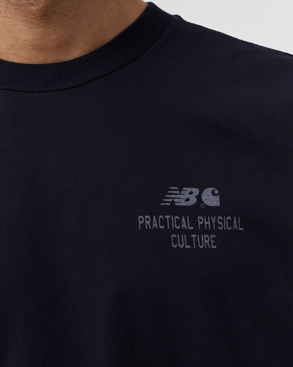 Carhartt WIP Carhartt x New Balance L/S T-Shirt Blue | BSTN