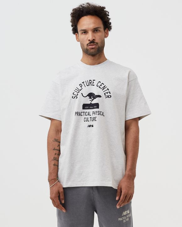 Carhartt WIP Carhartt x New Balance S/S T-Shirt Grey - Ash Heather / Dark  Navy