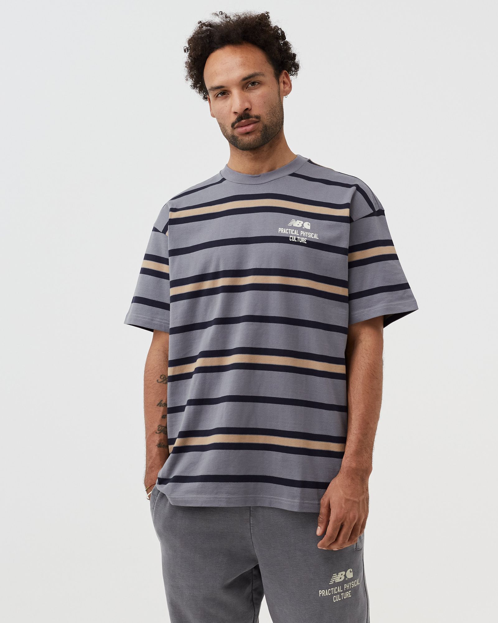 Carhartt x New Balance S/S Stripe T-Shirt