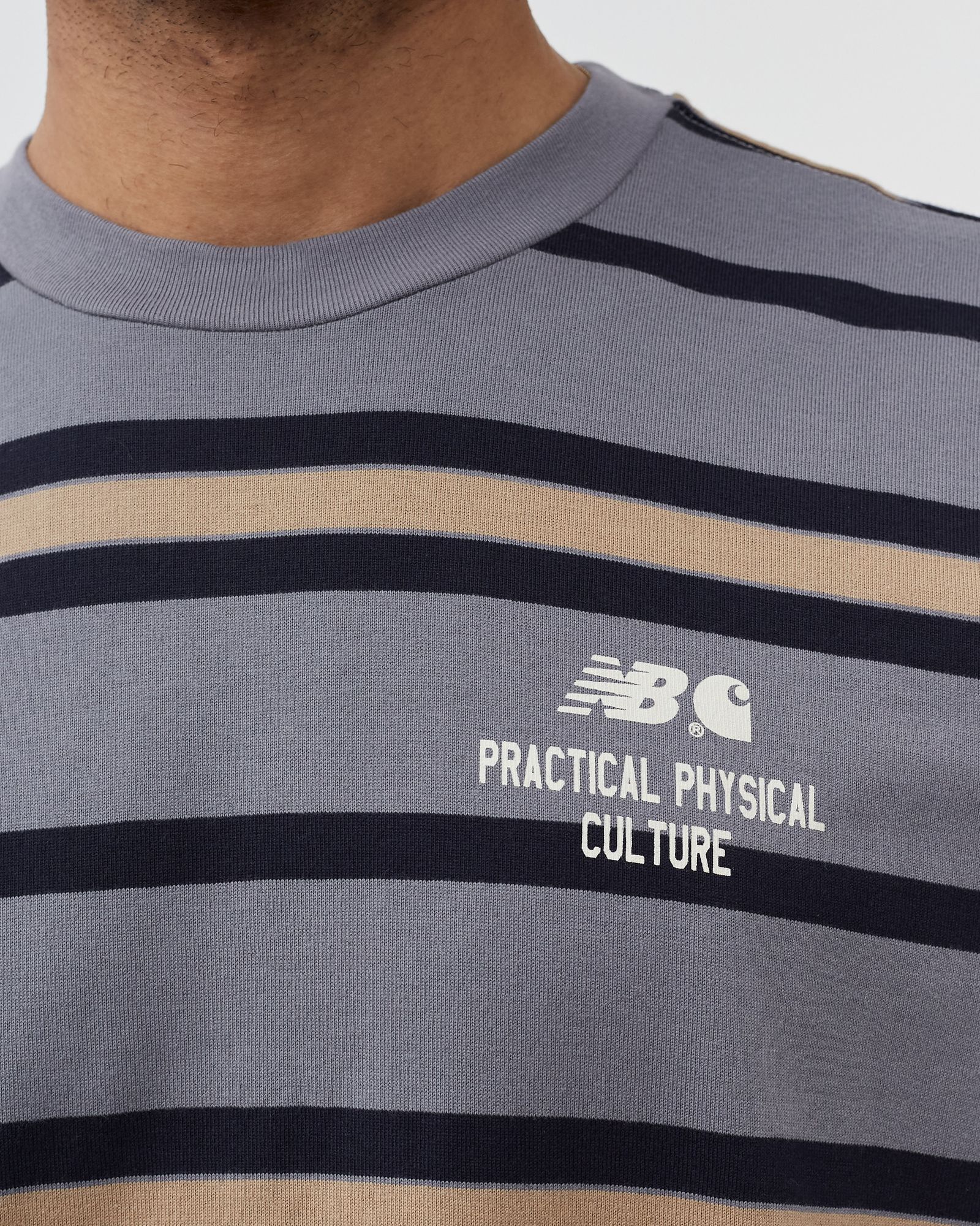 Carhartt x New Balance S/S Stripe T-Shirt
