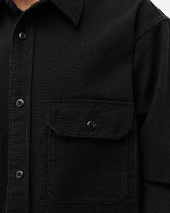 Carhartt WIP L/S On U Sound Shirt Jacket Black - BLACK
