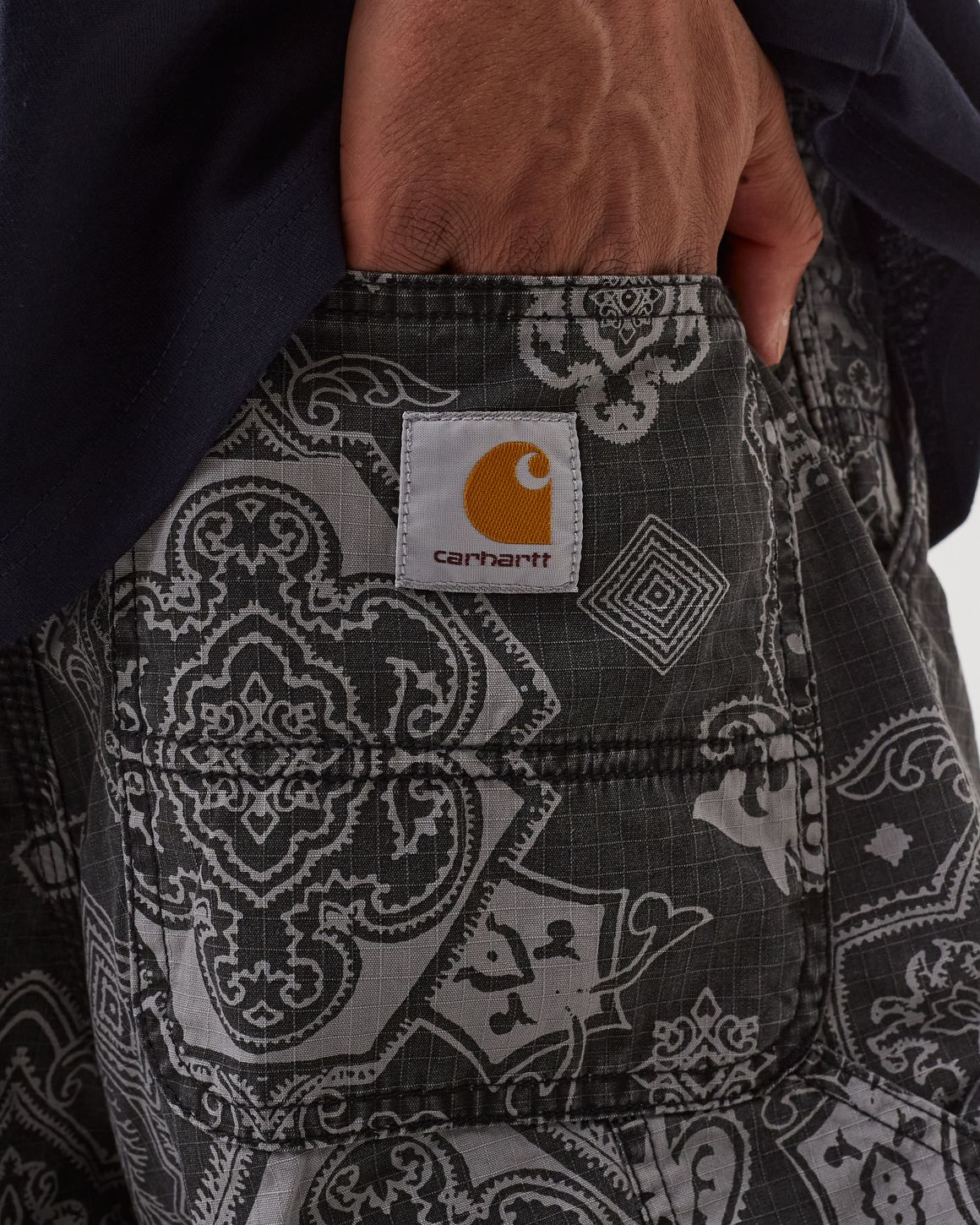 Carhartt WIP I03557207E5F 関税送料込 Carhartt WIP キャンバス トートバッグ ユニセックス 関税送料込