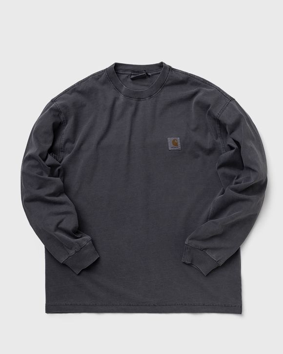 Carhartt WIP L/S Vista T-Shirt Grey | BSTN Store