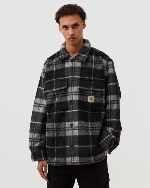 Carhartt WIP Manning Shirt Jac Black | BSTN Store