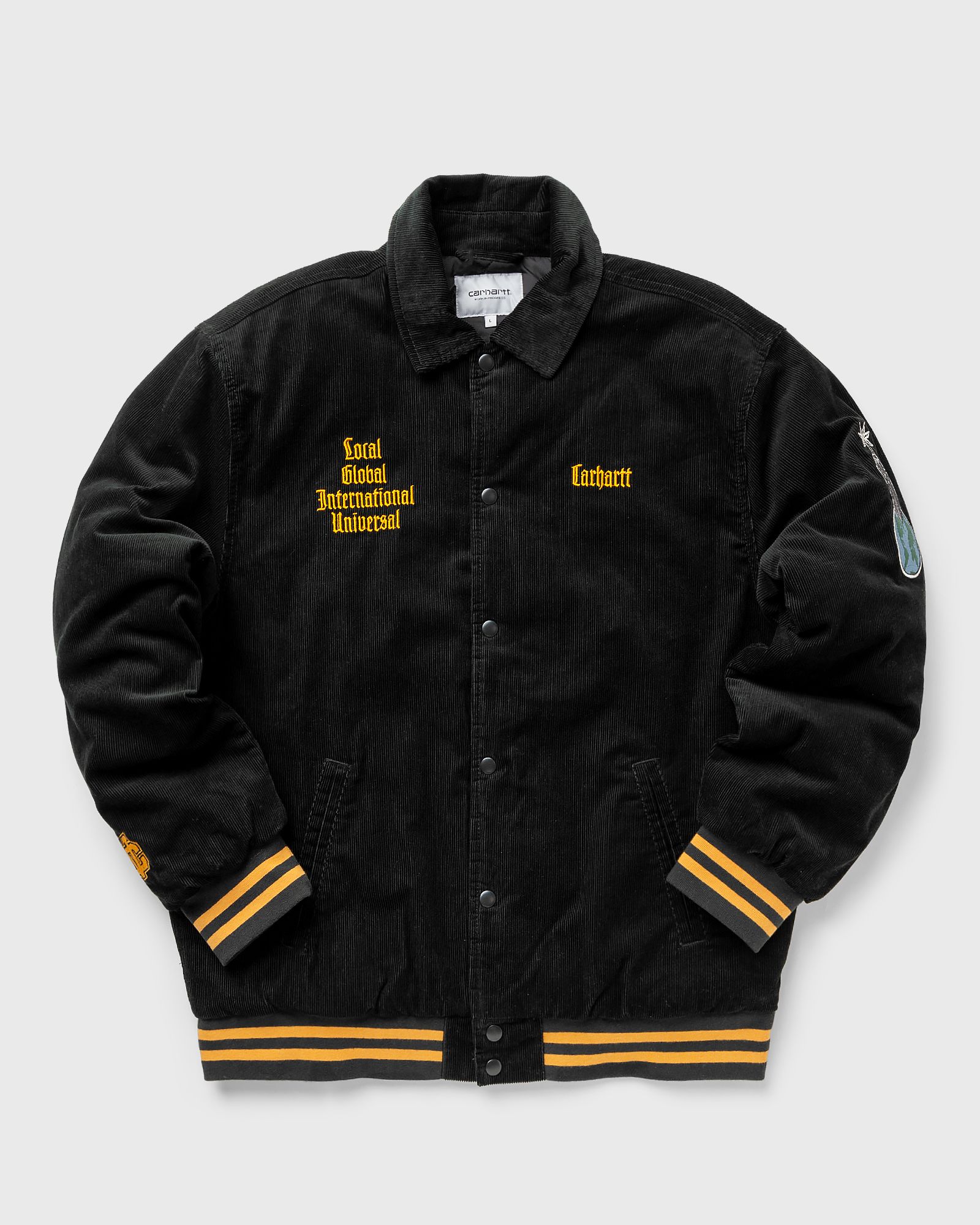 CARHARTT WIP LETTERMAN JACKET コーデュロイ CARHARTT WIP LETTERMAN JACKET コーデュロイ