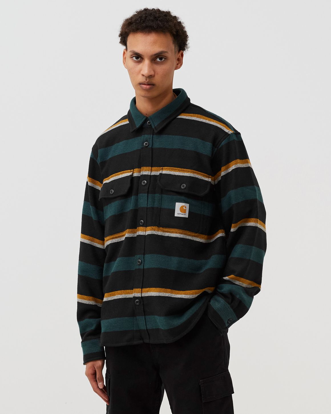 さらに100円引き◆CARHARTT◆L/S BOWMAN T-SHIRT