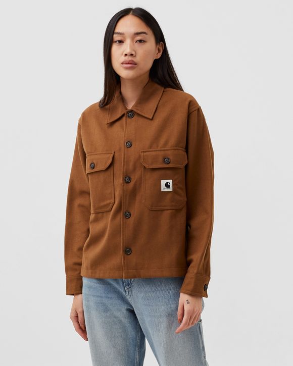 Carhartt WIP W' Wiston Shirt Jac Brown - HAMILTON BROWN