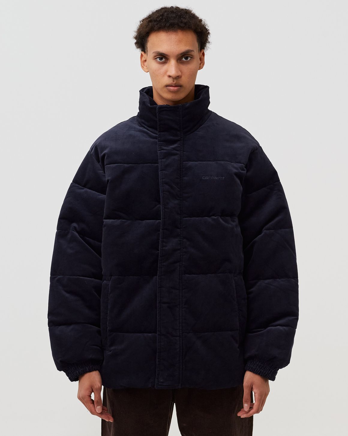 Carhartt WIP Layton Jacket Blue | BSTN Store
