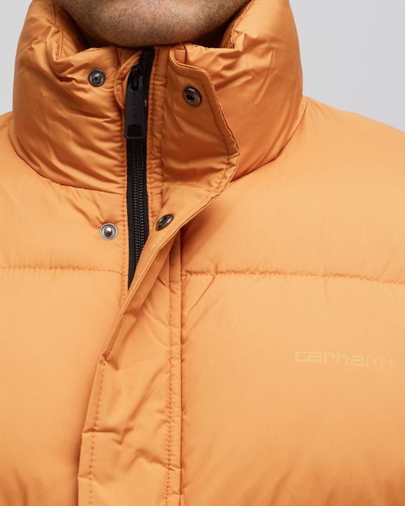 Bonnet Orange Carhartt Wip - Homme