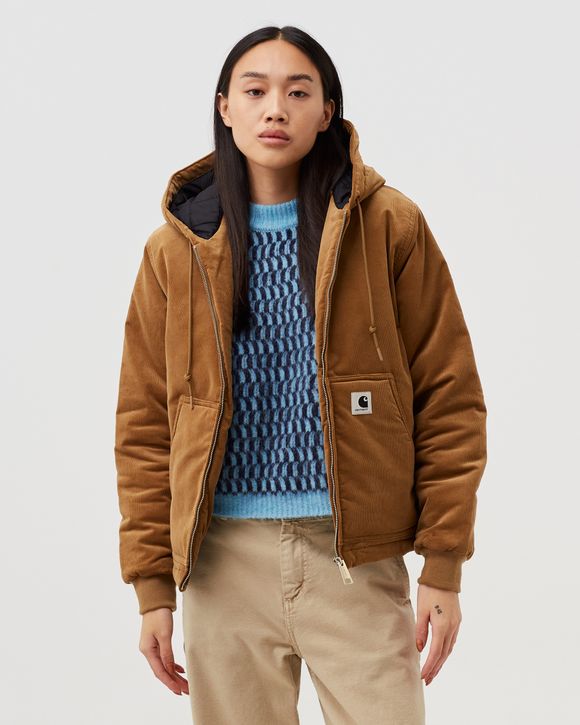 Carhartt WIP W' Millen Jacket Brown | BSTN Store
