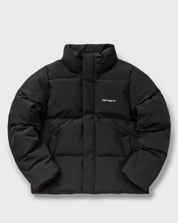 Carhartt WIP YANIE - Gewatteerde jas - black/zwart 