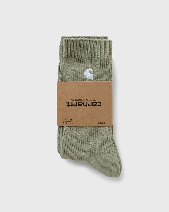 Carhartt WIP Madison Pack Socks Green | BSTN Store
