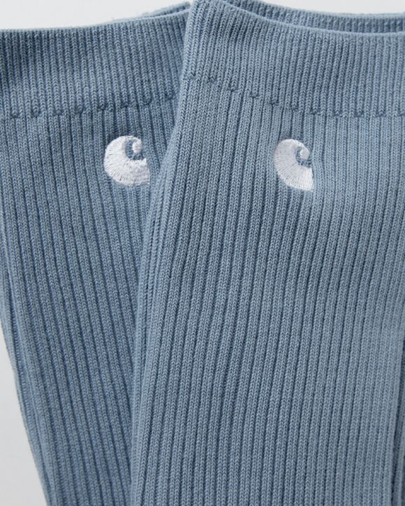 Carhartt WIP Madison Pack Socks Blue | BSTN Store
