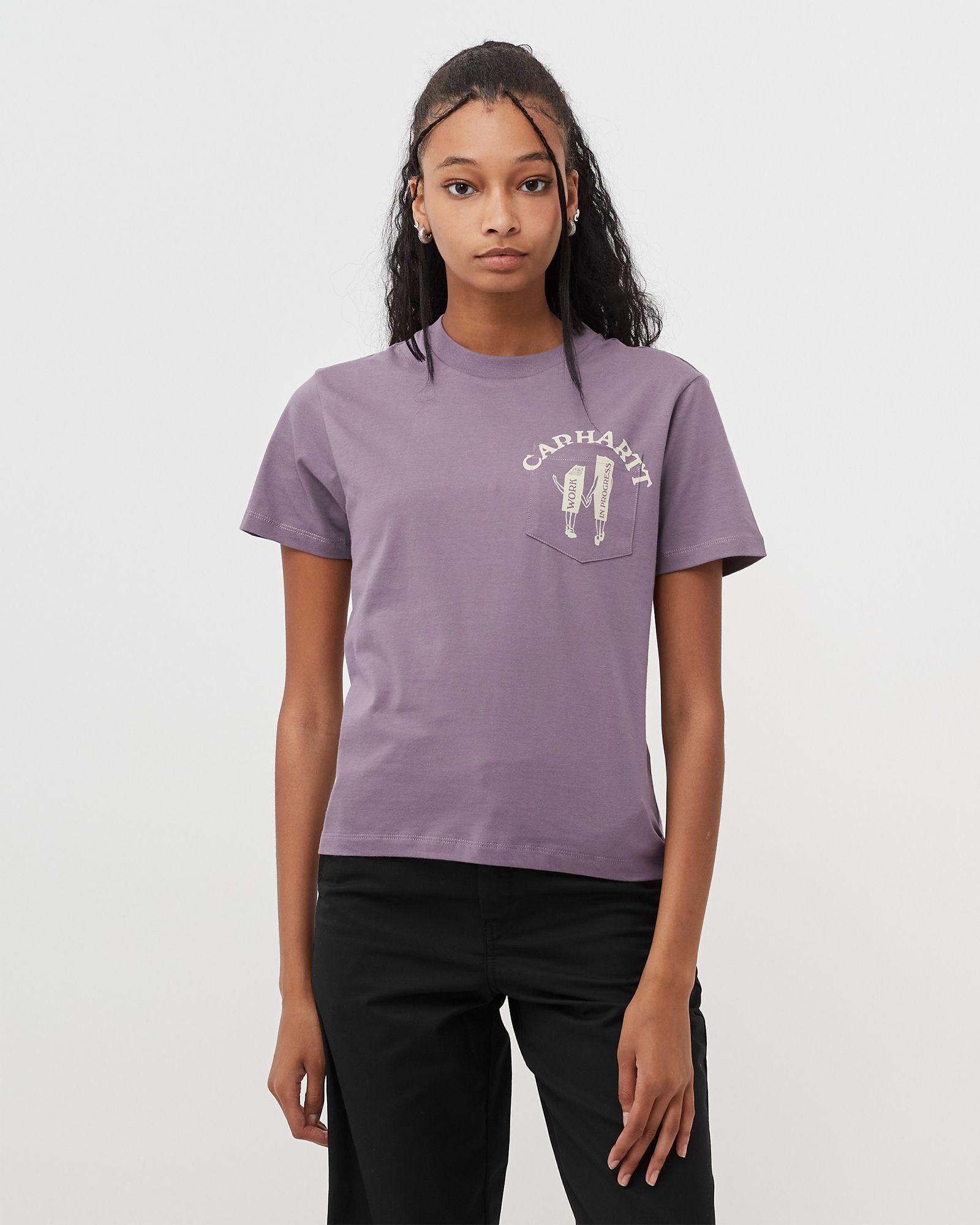 W' S/S Book Pocket T-Shirt