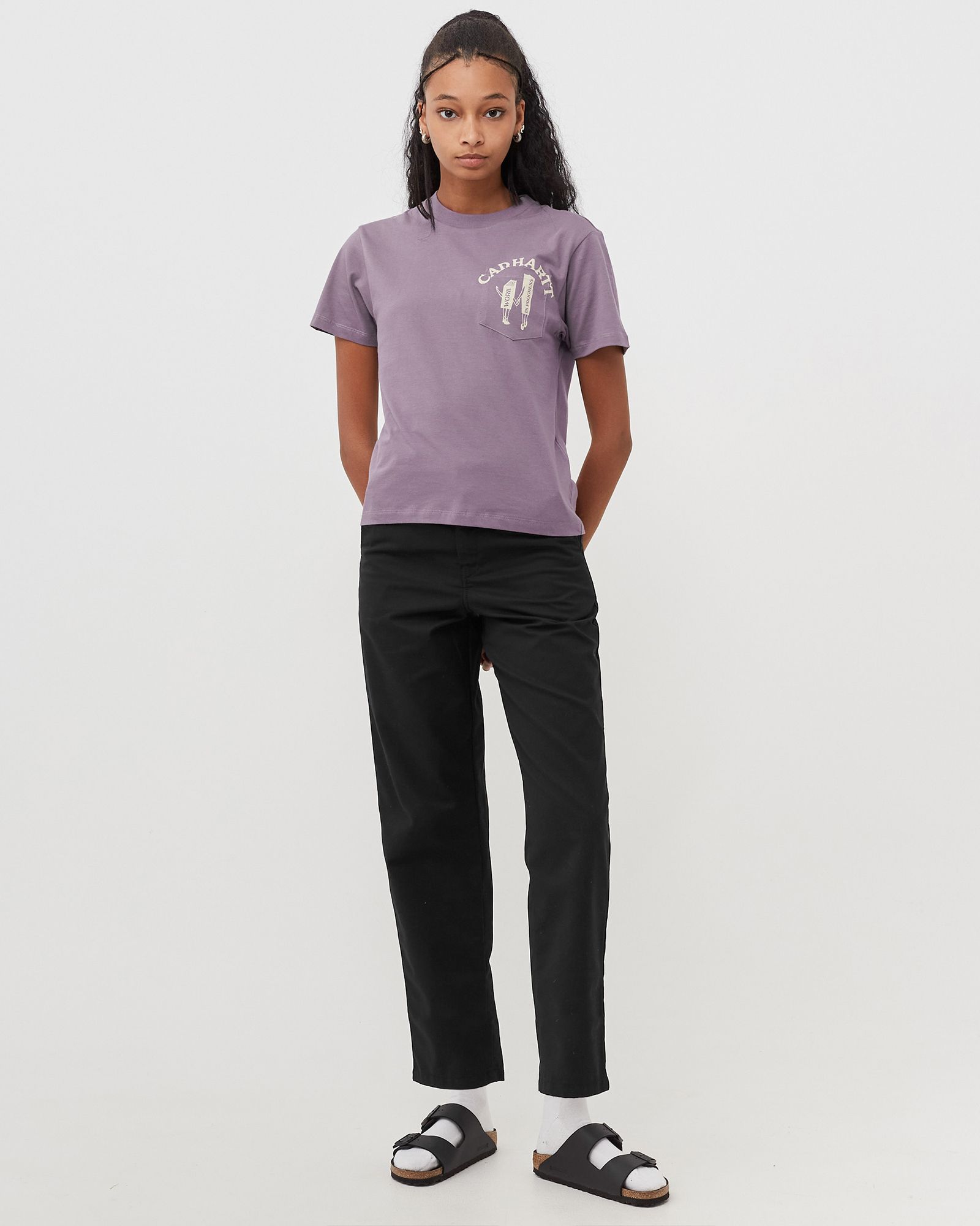 W' S/S Book Pocket T-Shirt