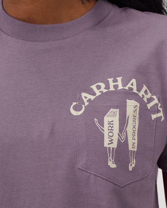 W' S/S Book Pocket T-Shirt