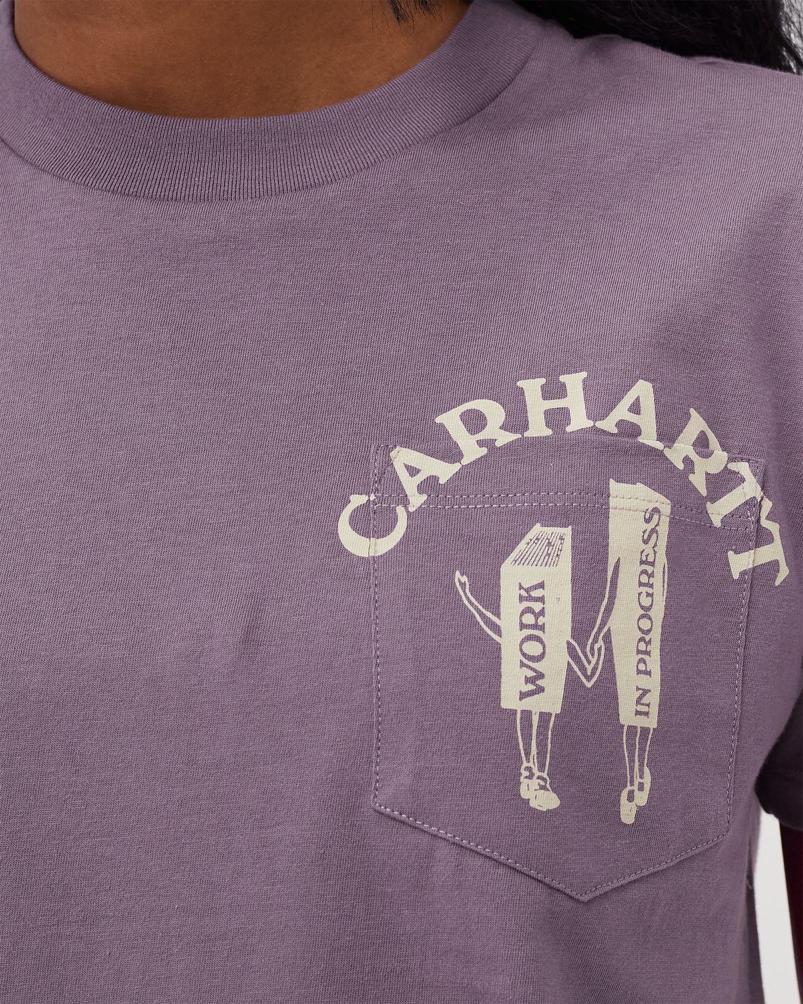 W' S/S Book Pocket T-Shirt