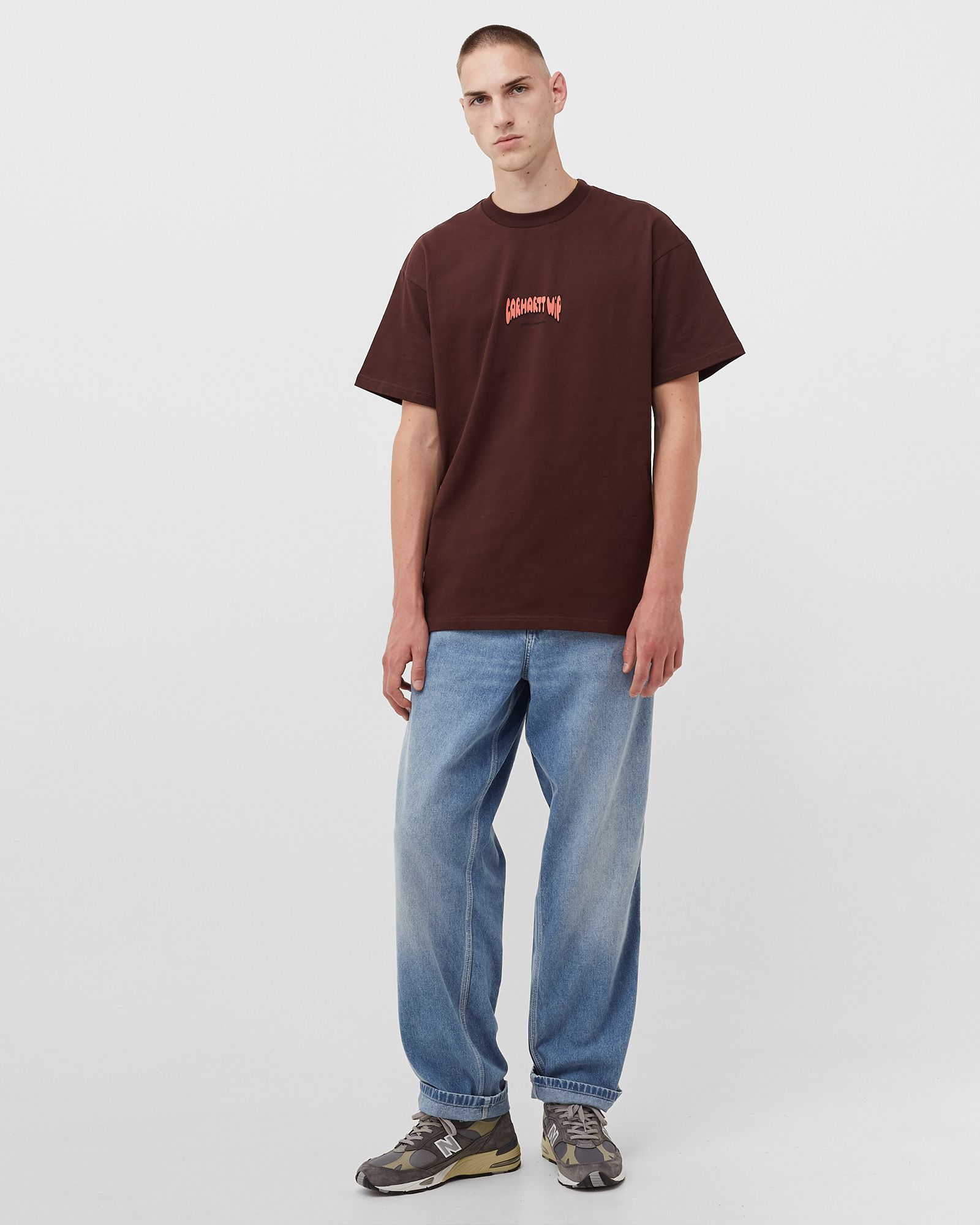 S/S Bubble Script T-Shirt