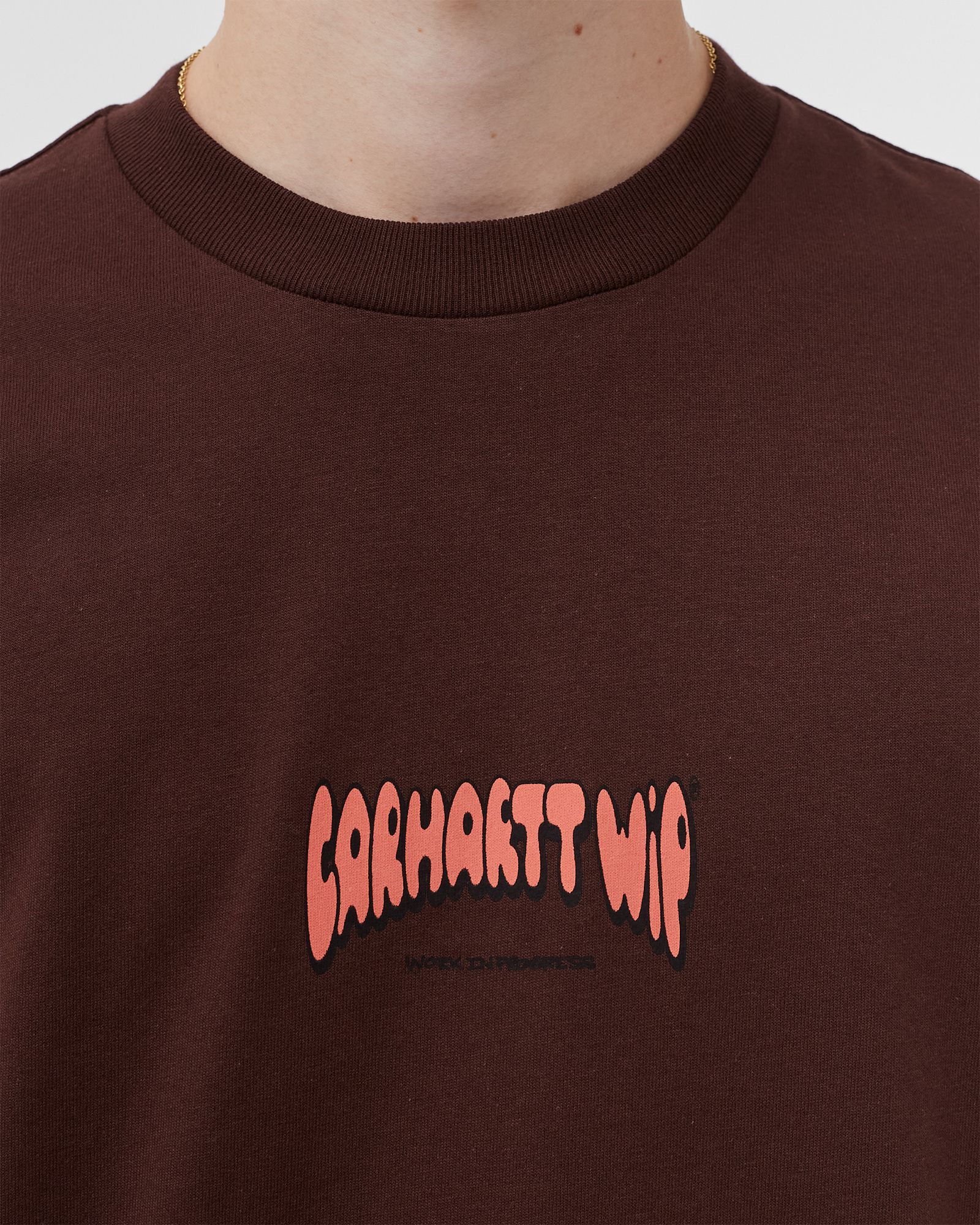 S/S Bubble Script T-Shirt