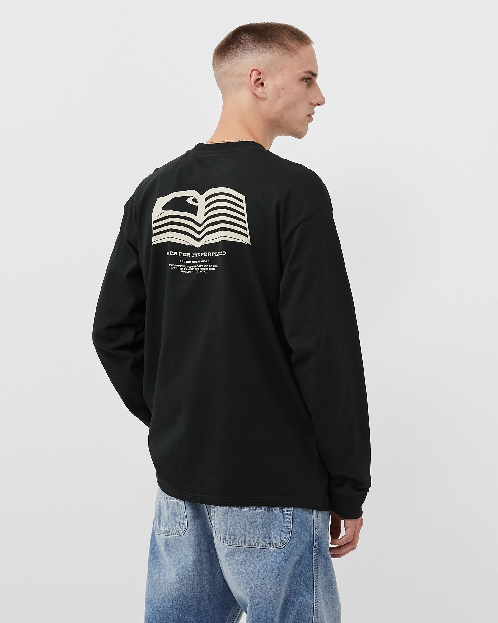L/S Book State T-Shirt