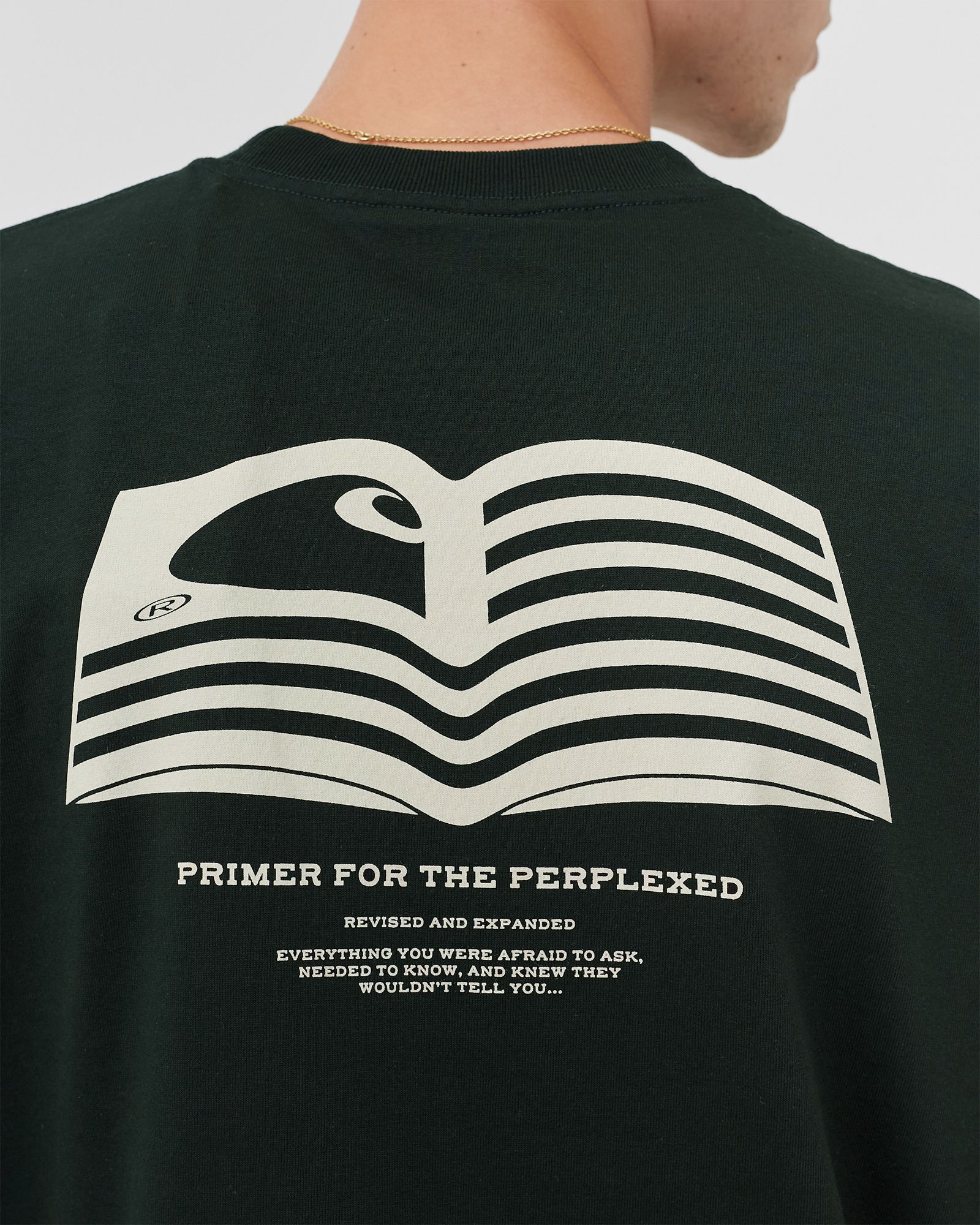 L/S Book State T-Shirt