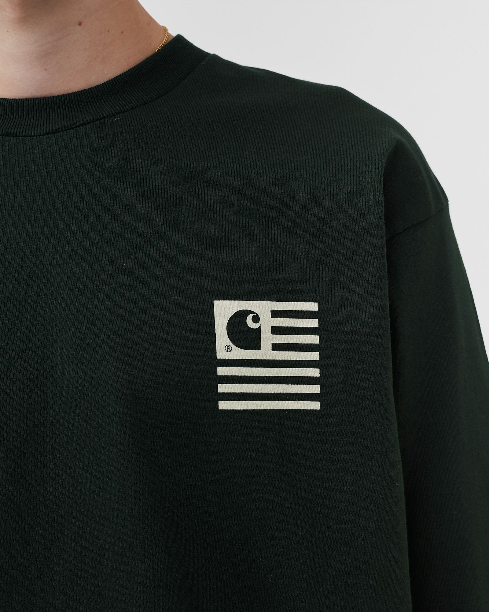 L/S Book State T-Shirt