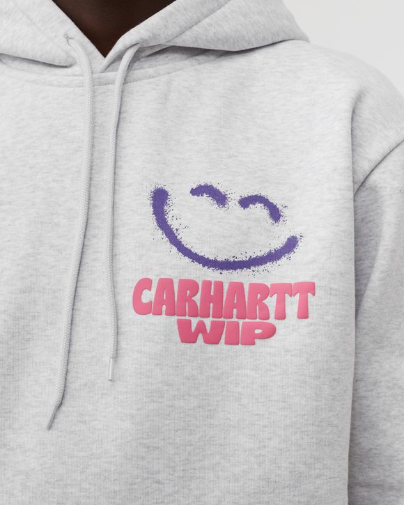 【ストリート好き必見】Carhartt WIP Front Script Logo Hoodie Carhartt WIP W' Hooded American Script Sweatshirt, Black